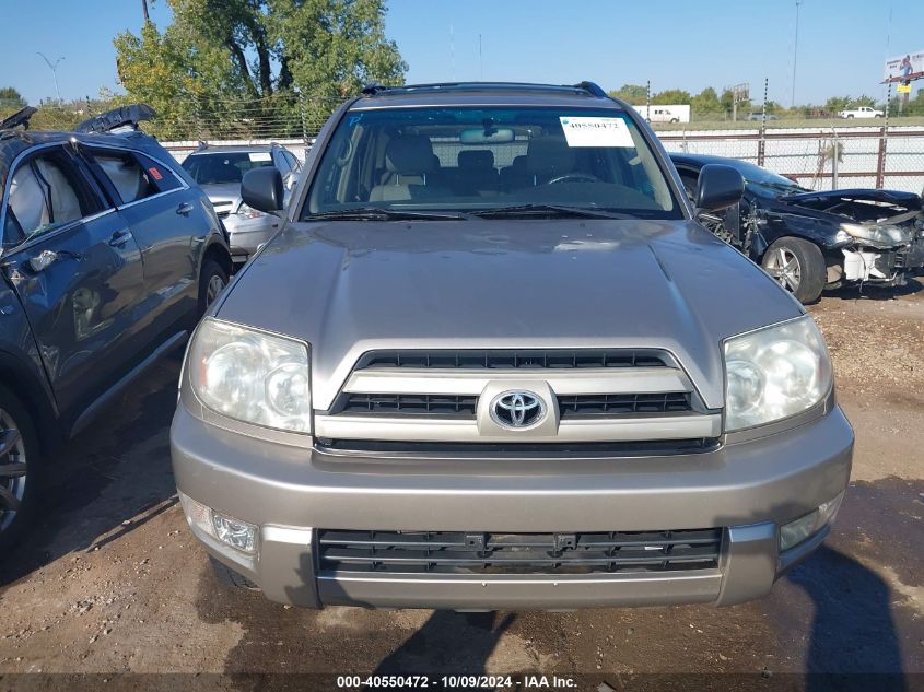 2003 Toyota 4Runner Sr5 V6 VIN: JTEZU14R630013345 Lot: 40550472