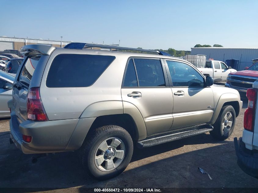 2003 Toyota 4Runner Sr5 V6 VIN: JTEZU14R630013345 Lot: 40550472