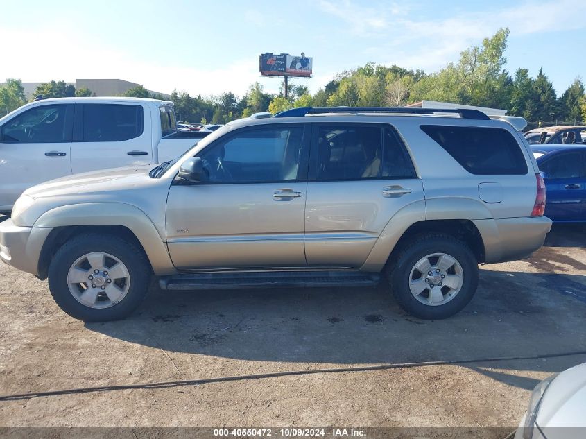 2003 Toyota 4Runner Sr5 V6 VIN: JTEZU14R630013345 Lot: 40550472