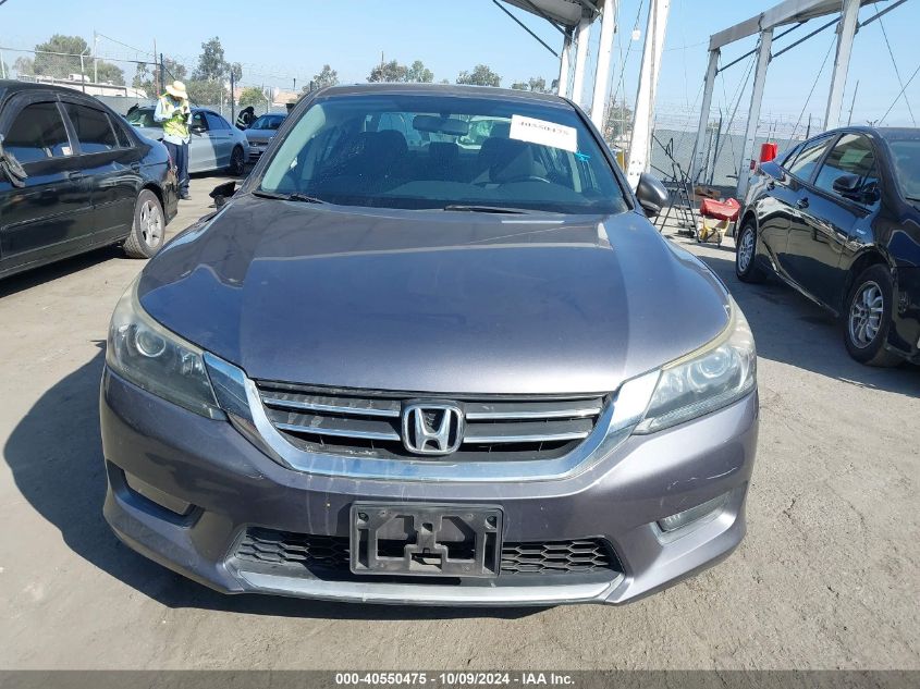 1HGCR2F71EA045678 2014 Honda Accord Ex