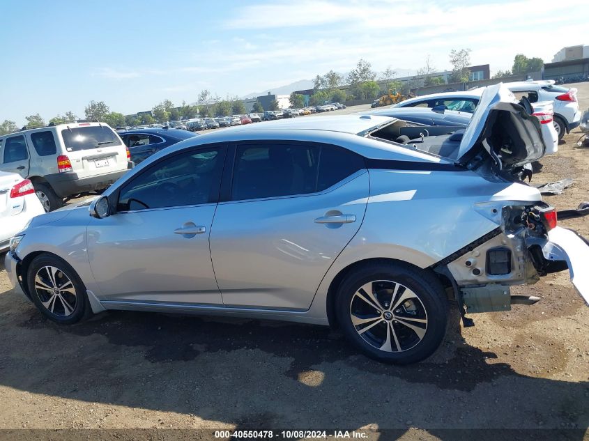 3N1AB8CV4NY269459 2022 Nissan Sentra Sv