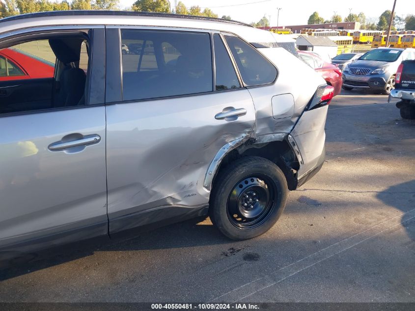 2022 Toyota Rav4 Hybrid Le VIN: JTMMWRFV3ND140048 Lot: 40550481