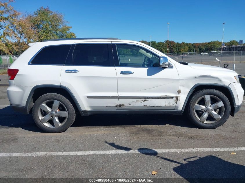 1C4RJFBG8DC542887 2013 Jeep Grand Cherokee Limited