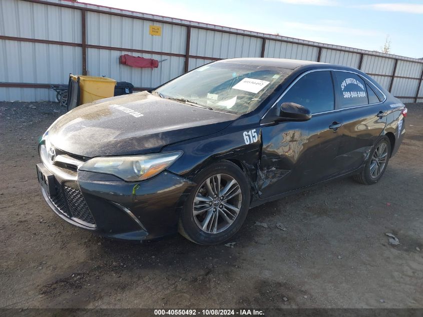 4T1BF1FK5GU153722 2016 TOYOTA CAMRY - Image 2