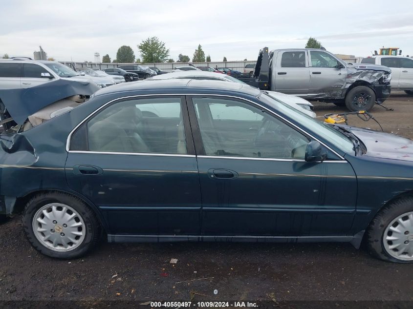 1996 Honda Accord Ex VIN: 1HGCD5669TA031354 Lot: 40550497