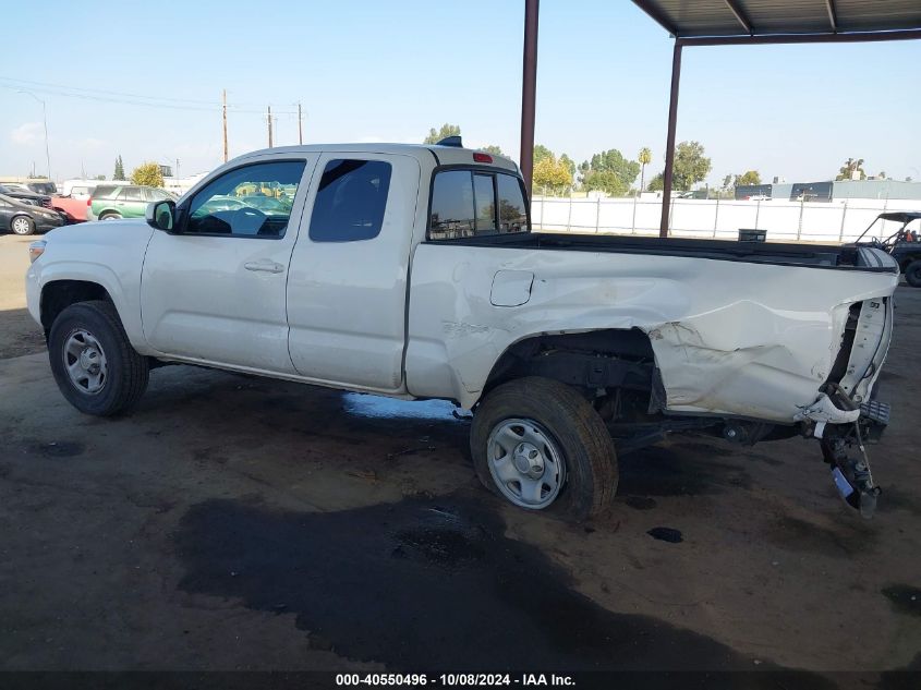 3TYSZ5AN7PT128589 2023 Toyota Tacoma Sr V6