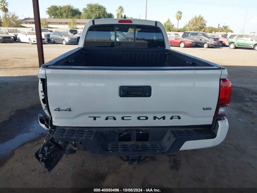 3TYSZ5AN7PT128589 2023 Toyota Tacoma Sr V6