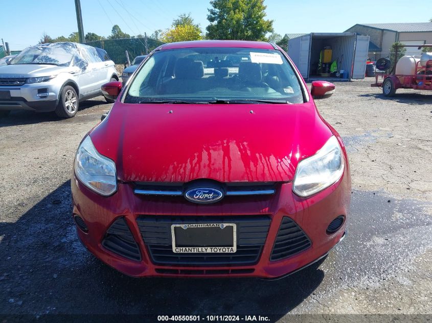 2013 FORD FOCUS SE - 1FADP3F24DL359983