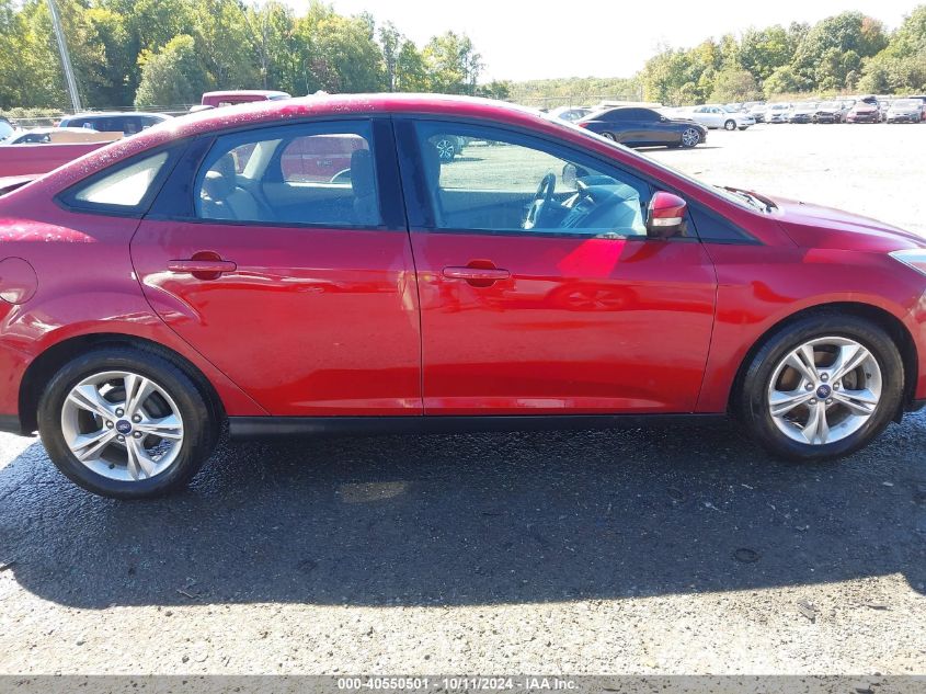 2013 FORD FOCUS SE - 1FADP3F24DL359983