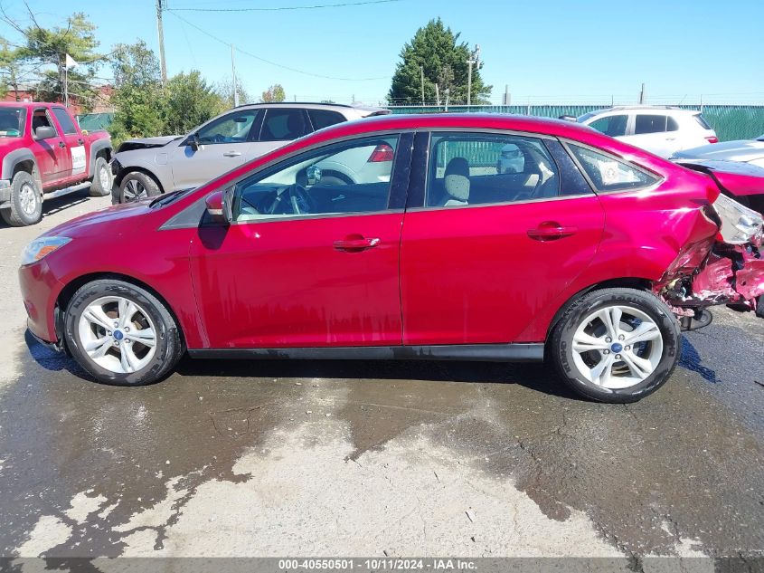 2013 FORD FOCUS SE - 1FADP3F24DL359983