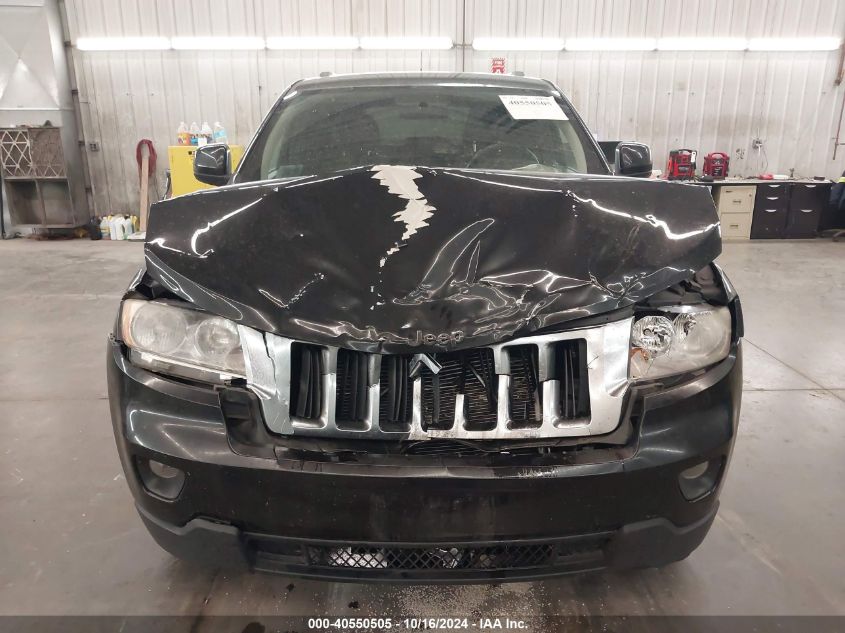 2011 Jeep Grand Cherokee Laredo VIN: 1J4RR4GG3BC502861 Lot: 40550505