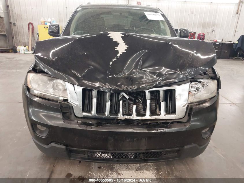 2011 Jeep Grand Cherokee Laredo VIN: 1J4RR4GG3BC502861 Lot: 40550505