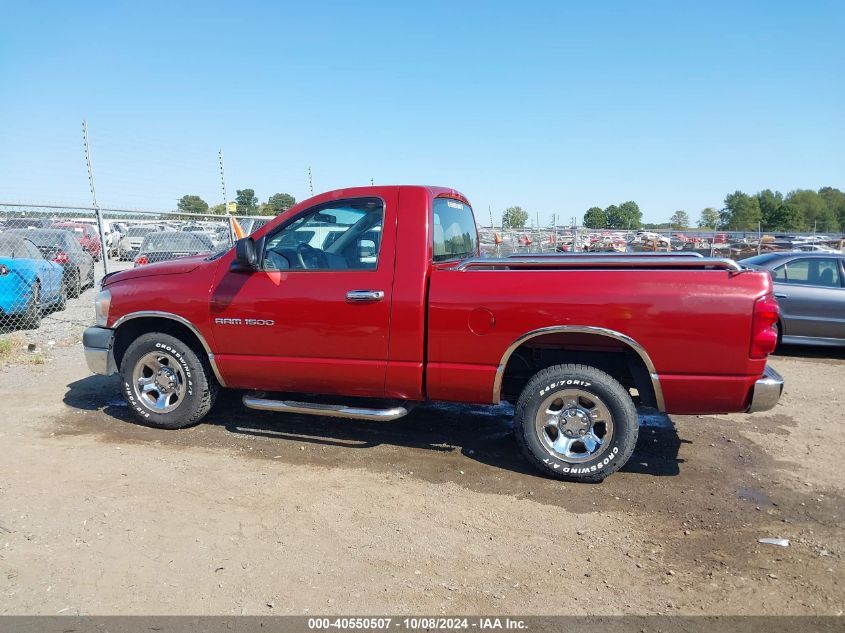 1D7HA16K17J576754 2007 Dodge Ram 1500 St