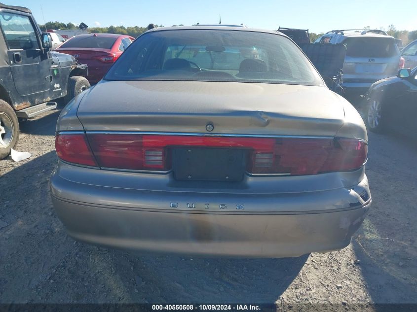 2002 Buick Century Custom VIN: 02G4WS52J52120441 Lot: 40550508