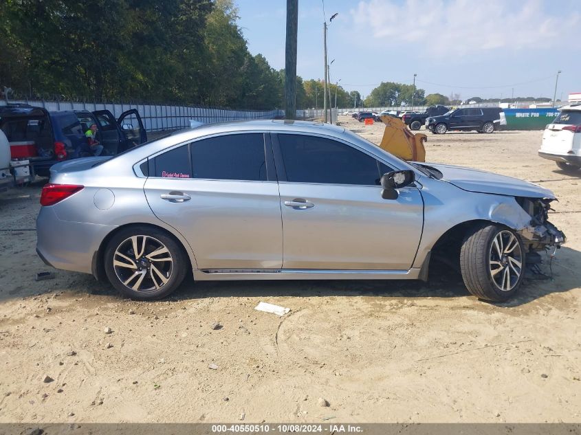 2018 Subaru Legacy 2.5I Sport VIN: 4S3BNAR60J3009921 Lot: 40550510