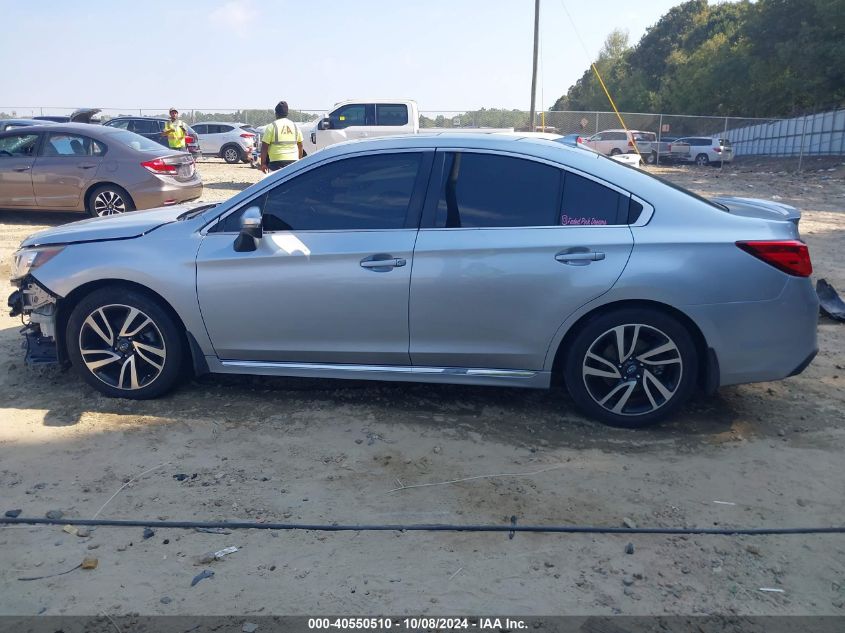 2018 Subaru Legacy 2.5I Sport VIN: 4S3BNAR60J3009921 Lot: 40550510