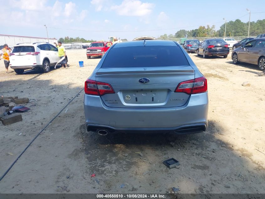 2018 Subaru Legacy 2.5I Sport VIN: 4S3BNAR60J3009921 Lot: 40550510