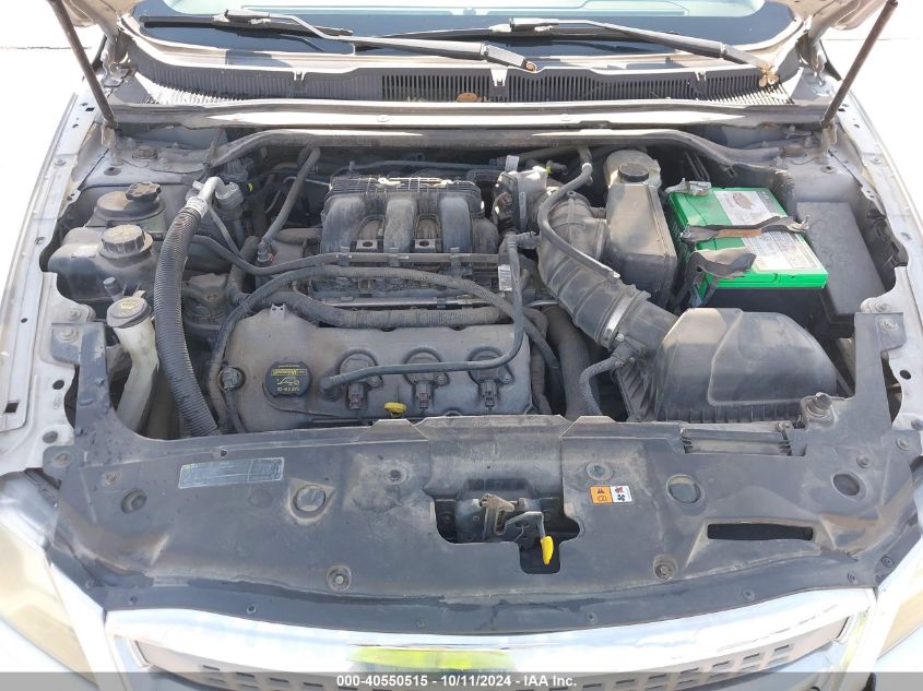 1FAHP2EW7BG185199 2011 Ford Taurus Sel