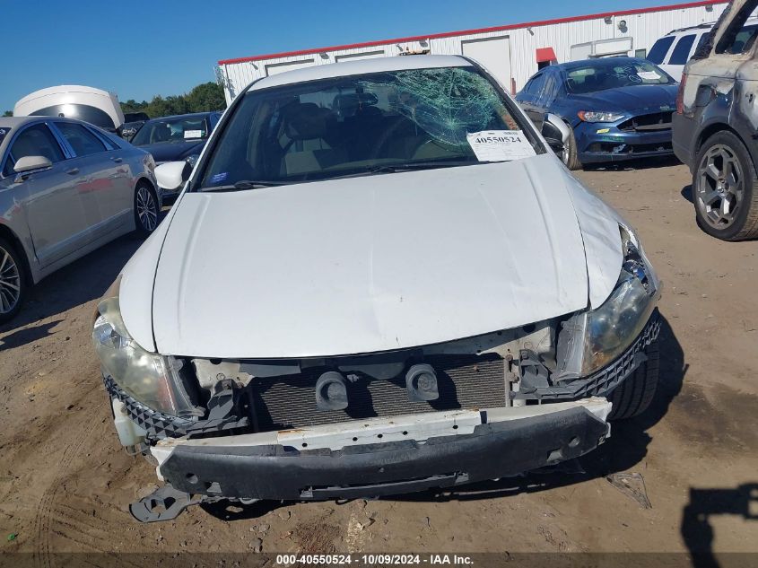 1HGCP26379A012113 2009 Honda Accord Lx