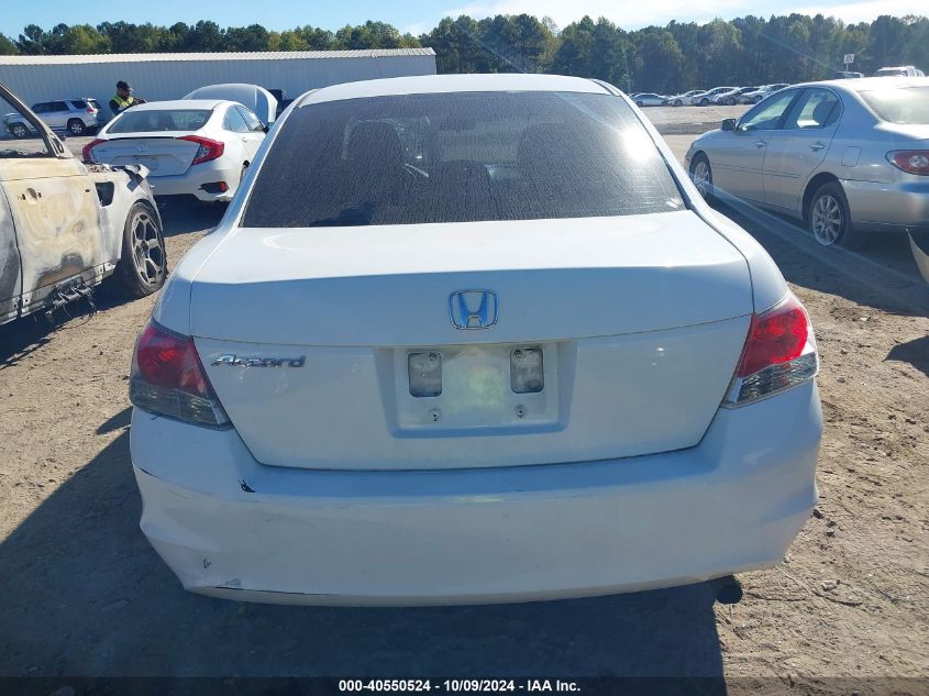 1HGCP26379A012113 2009 Honda Accord Lx