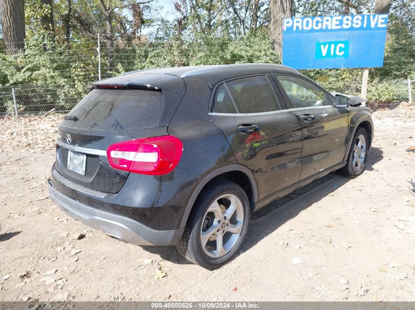 VIN WDCTG4EB8JJ396131 2018 Mercedes-Benz GLA 250 no.4