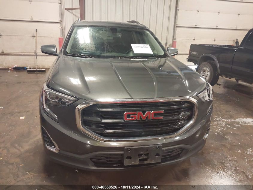 2019 GMC Terrain Sle VIN: 3GKALTEV6KL379968 Lot: 40550526