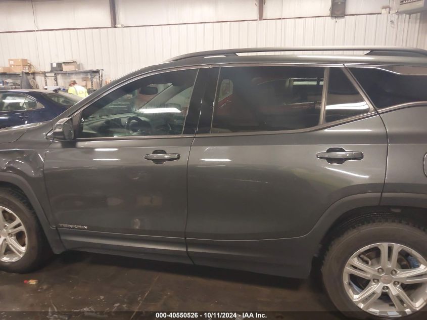 2019 GMC Terrain Sle VIN: 3GKALTEV6KL379968 Lot: 40550526