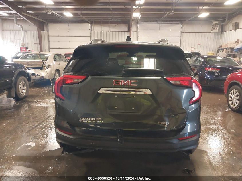 2019 GMC Terrain Sle VIN: 3GKALTEV6KL379968 Lot: 40550526