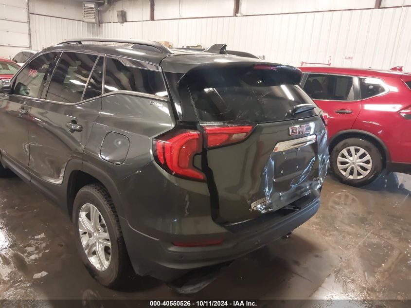 2019 GMC Terrain Sle VIN: 3GKALTEV6KL379968 Lot: 40550526