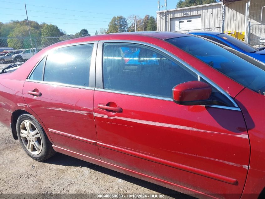 1HGCM56847A219254 2007 Honda Accord 2.4 Ex