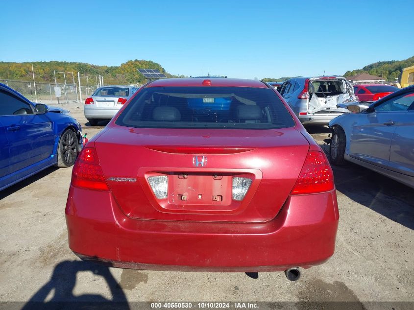 1HGCM56847A219254 2007 Honda Accord 2.4 Ex