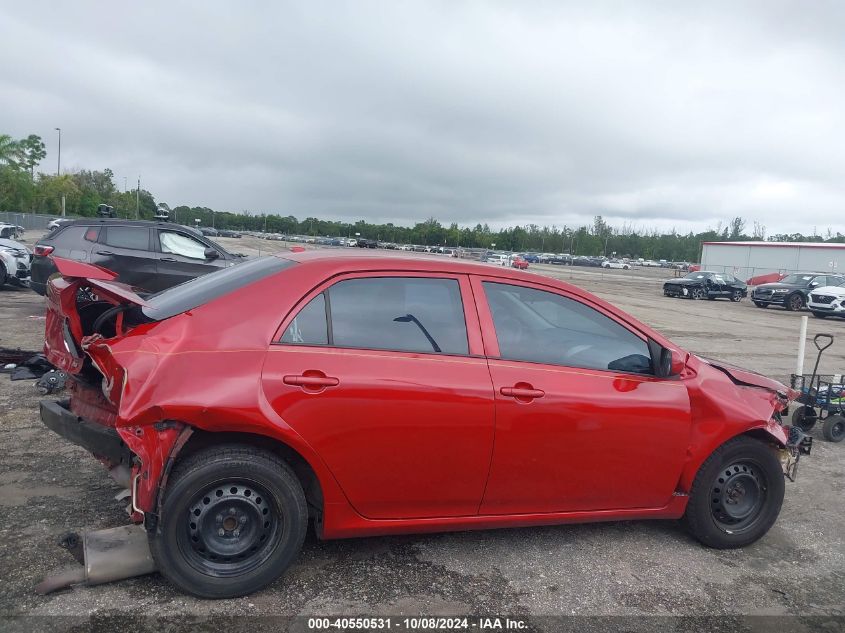 2010 Toyota Corolla Le VIN: 1NXBU4EE9AZ236631 Lot: 40550531