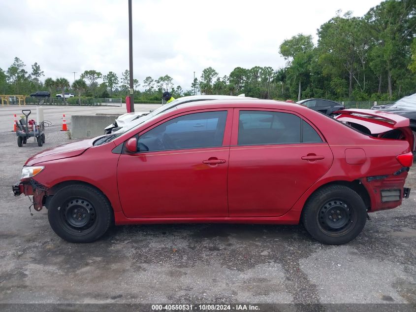 2010 Toyota Corolla Le VIN: 1NXBU4EE9AZ236631 Lot: 40550531