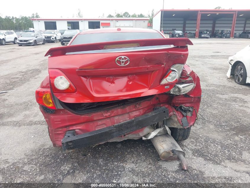 1NXBU4EE9AZ236631 2010 Toyota Corolla Le