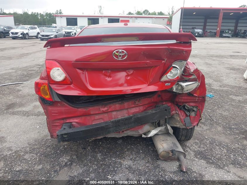 1NXBU4EE9AZ236631 2010 Toyota Corolla Le