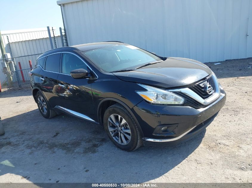 5N1AZ2MG6GN115465 2016 NISSAN MURANO - Image 1