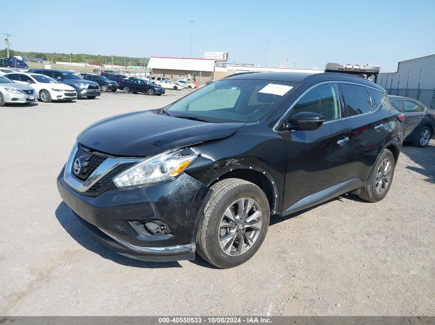 5N1AZ2MG6GN115465 2016 NISSAN MURANO - Image 2