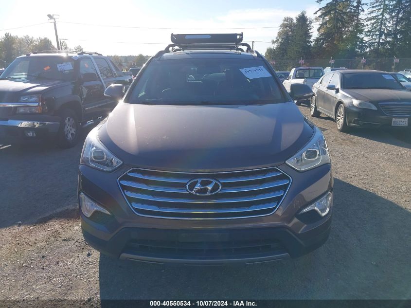 2013 Hyundai Santa Fe Limited VIN: KM8SRDHFXDU013248 Lot: 40550534