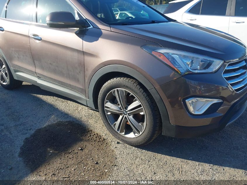 2013 Hyundai Santa Fe Limited VIN: KM8SRDHFXDU013248 Lot: 40550534