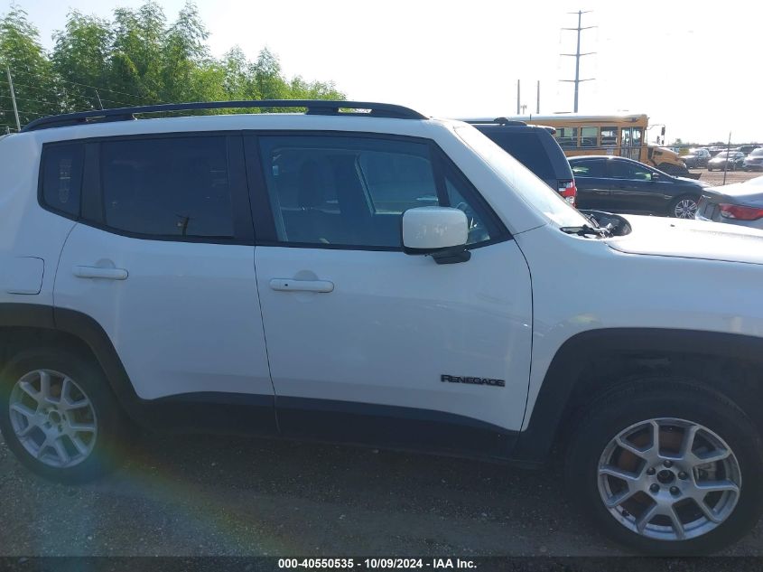 2021 Jeep Renegade Latitude VIN: ZACNJDB1XMPN28299 Lot: 40550535