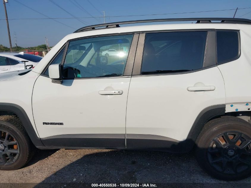 2021 Jeep Renegade Latitude VIN: ZACNJDB1XMPN28299 Lot: 40550535