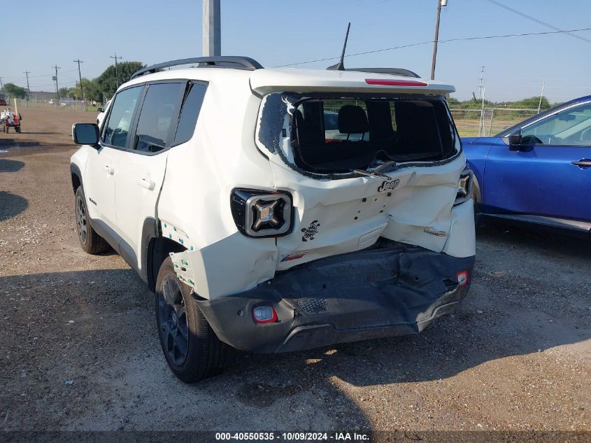 2021 Jeep Renegade Latitude VIN: ZACNJDB1XMPN28299 Lot: 40550535