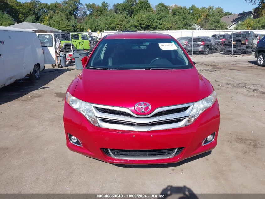 2015 Toyota Venza Le/Xle VIN: 4T3BA3BB3FU065340 Lot: 40550540