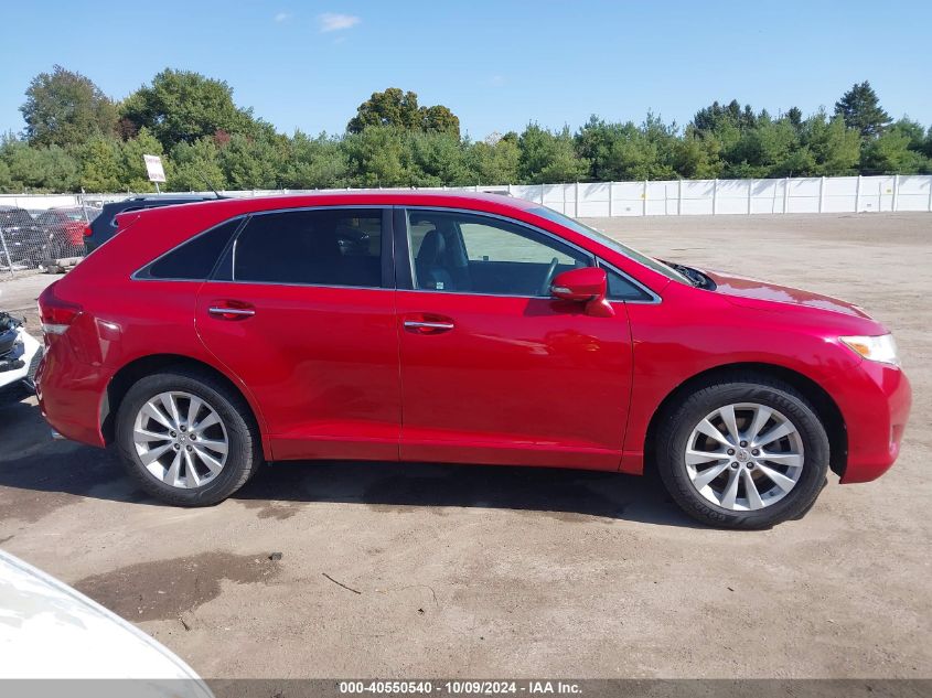 2015 Toyota Venza Le/Xle VIN: 4T3BA3BB3FU065340 Lot: 40550540