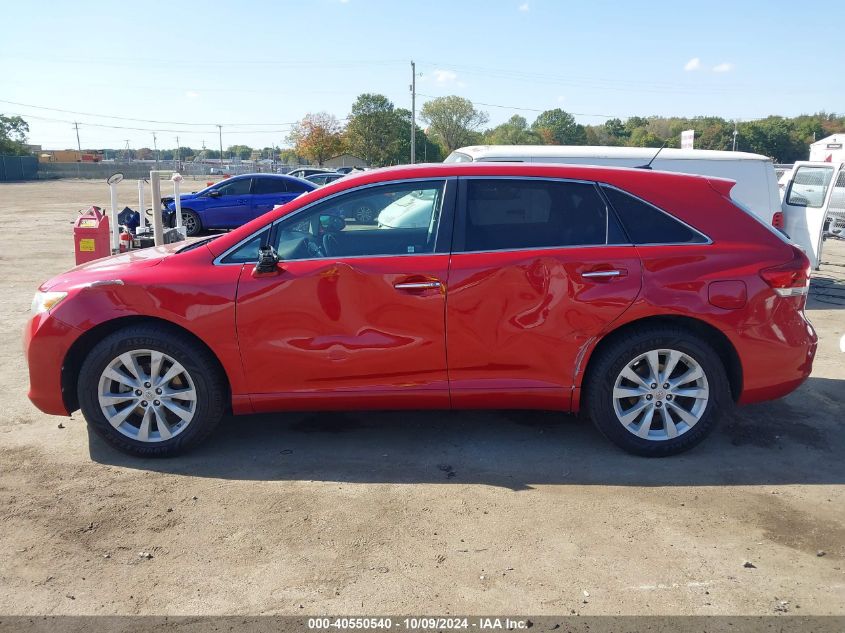 2015 Toyota Venza Le/Xle VIN: 4T3BA3BB3FU065340 Lot: 40550540