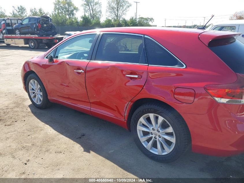 2015 Toyota Venza Le/Xle VIN: 4T3BA3BB3FU065340 Lot: 40550540