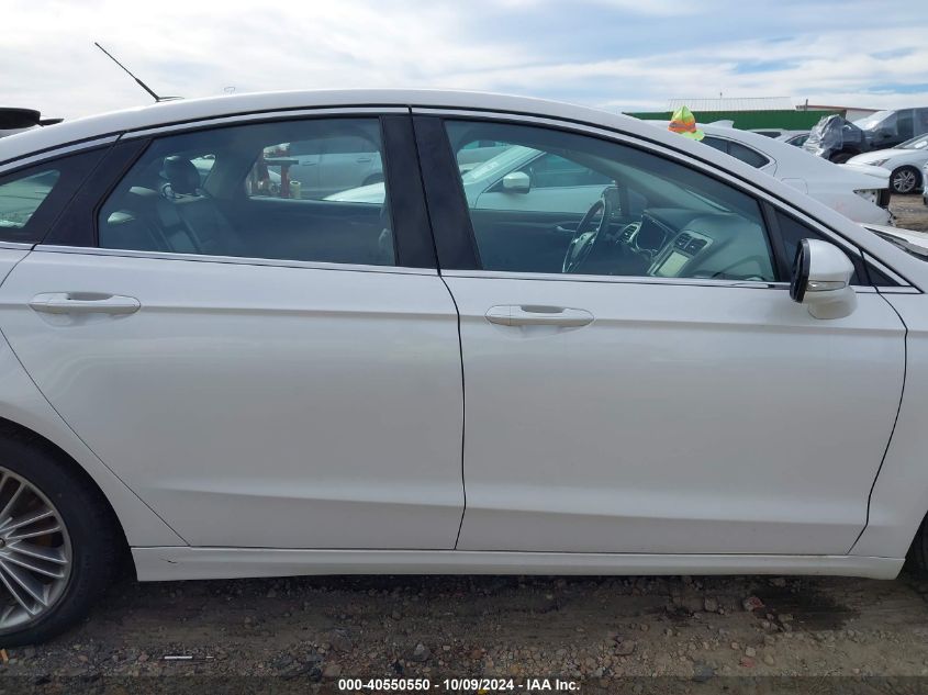 3FA6P0T95GR100935 2016 Ford Fusion Se