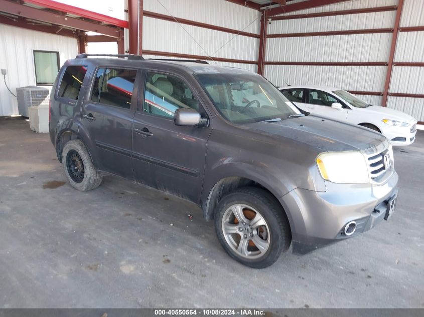 VIN 5FNYF4H53EB020230 2014 HONDA PILOT no.1