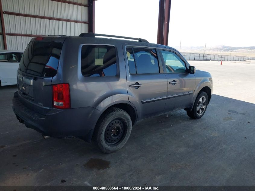 VIN 5FNYF4H53EB020230 2014 HONDA PILOT no.4