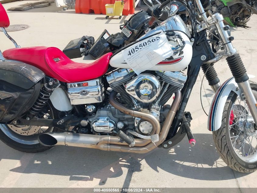 2006 Harley-Davidson Fxdi35 VIN: 1HD1GW1136K311492 Lot: 40550565